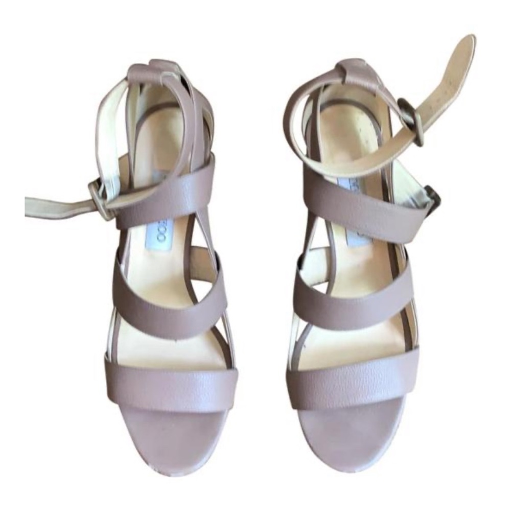 Jimmy Choo gladiator heels